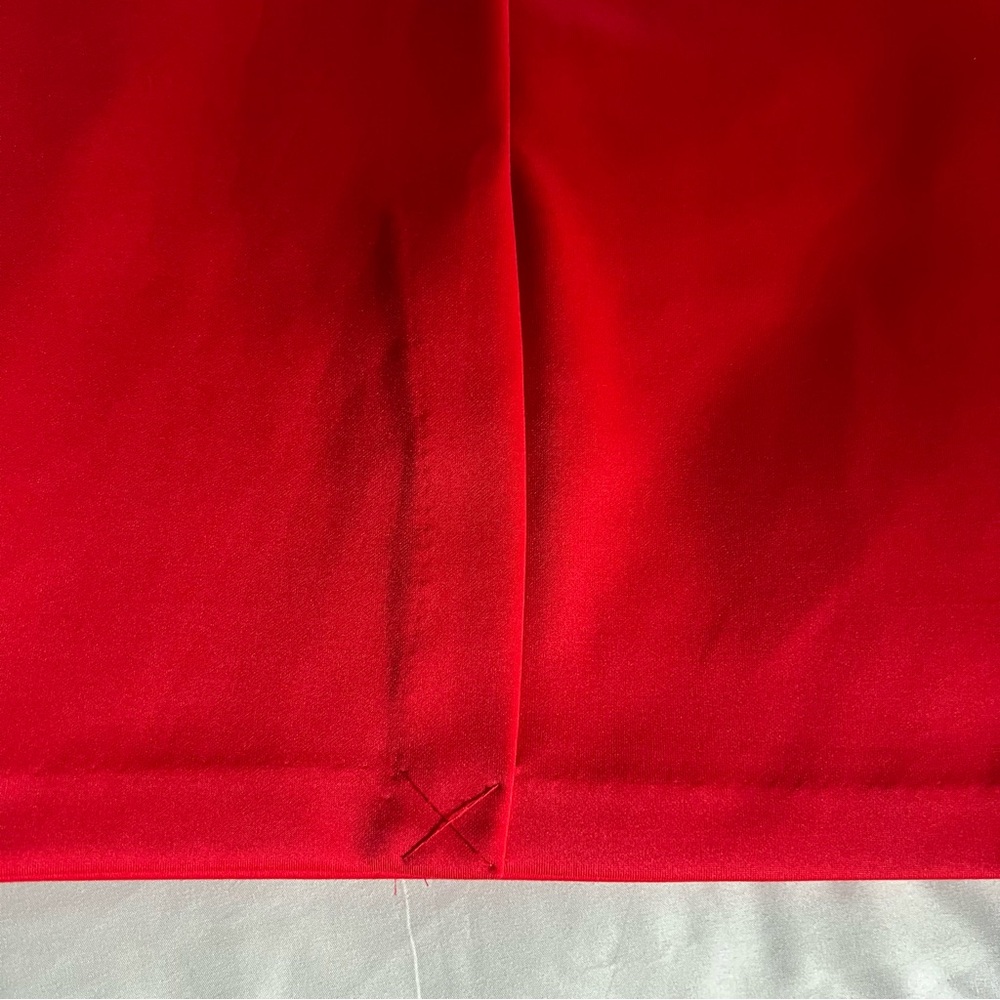 NY&CO Red Pencil Skirt Size 4 - Picture 7 of 7